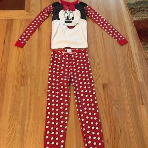 Hanna Andersson size 160 Minnie Mouse pajamas